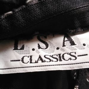 Vintage Dresses - 80s Vtg Strapless Ruffled Blac Polka Dot Dress xs Vintage Dresses - 80s Vtg Strapless Ruffled Blac Polka Dot Dress xs